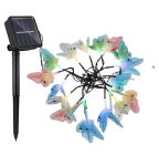 P&auml;ikese LED liblikvalgustid Light4Fun M10, 10 LED, 3,5 m