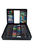 Markerite komplekt Posca - Metal Tin Pop Colours