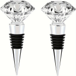 Elegantsed Kristall Veini Korgid 2 tk.