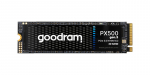 SSD M.2 - GOODRAM - PX500 GEN.3 - 512 Go - Lugemine 3200 Mo/s - Kirjutamine 2400 Mo/s