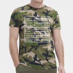 Kaitsev&auml;e mustriga T-s&auml;rk "Kalap&uuml;&uuml;k", Militaarne 79783/3-7185-4004