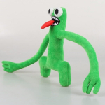 tk 30 cm pl&uuml;&uuml;s, firmalt Rainbow Friends Palus m&auml;nguasjad f&auml;nnidele ja s&otilde;pradele Ilusad pl&uuml;&uuml;sloomad Palusnukud (rohelised)-A-WELLNGS