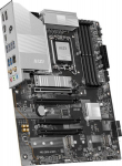 MSI PRO Z890-S WIFI emaplaat Intel Z890 LGA 1851 (Socket V1) ATX DDR5 256GB Wi-Fi USB3.2 HDMI 7.1 Audio
