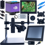 Mikroskoop Rosfix Earth Pro MCEP-0.5X-PZRR &ndash; Reguleeritav vars, Suurendus 7&ndash;45x, C-Mount