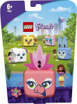 41662 LEGO&reg; Friends Olivia flamingokuubik