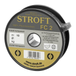 Floros&uuml;sinikust kalastusn&ouml;&ouml;r Stroft FC2 25 m, 0.22 mm