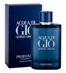 Parf&uuml;&uuml;mvesi&nbsp;Giorgio Armani Acqua Di Gio Profondo EDP meestele 200 ml