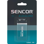 Aluseline patarei Sencor 9V 6LR61, 1 tk