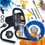 V&auml;rviprits Rosfix EcoFlow 1200 &ndash; Komplekt, V&otilde;imsus 1200W, Voolukiirus 1,7L/min