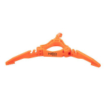 Universaalne kassetihoidik Neo Tools, oranž