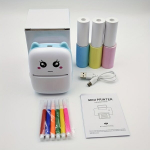 Kaasaskantav Traadita Mini Termoprinter - Kiirfoto Printimine iPhone/Android jaoks