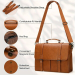 RAINSMORE Messenger Kott Meestele, Veekindel Laptop Kott