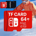 M&auml;lukaart 128GB Micro SD Kaart - UHS-1 Klass 10 M&auml;lukaart Adapteriga, K&otilde;rge Kiirusega Andmeedastus., 64 GB