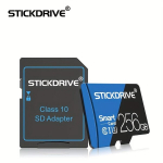 M&auml;lukaart Mini SD M&auml;lukaart 256GB 128GB 64GB U3 Klassi 10 Komplekt, 256GB U3 + SD adapteris