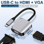 USB-C Hub, Multi-Port Adapter MacBook Pro jaoks