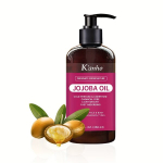 Kanho k&uuml;lmpressitud rafineerimata jojoba&otilde;li, 250ml, kiiresti imenduv kogu kehale.