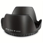 1tk 49-82mm Tulbi Objektiivikork: Sobib Canon, Nikon, Sony Ja Rohkem!, 58 mm
