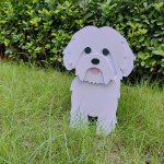 1tk Shih Tzu Koera Lillepott, Loominguline Lillepott.