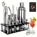 25tk Baarmeni Kokteilikomplekt Alusega, 750ml