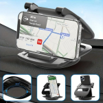 360&deg; P&ouml;&ouml;rdlev Auto Telefonihoidik - Universaalne Armatuurlaud Androidile ja iPhoneile