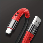 40W 3A USB-C Kiire Laadimiskaabel Samsung/Xiaomi/Redmi/POCO/Huawei jaoks., Juoda