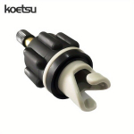 KOETSU T&auml;ispuhutav Pumba Klapi Adapter, Kalap&uuml;&uuml;gipaat, R&uuml;nnakpaat, Kummipaat