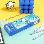 Hello Kitty My Melody Pochacco Koera Multifunktsionaalne Pinal Paroolilukuga, Pochacco