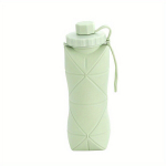 Kokkupandav Veepudel 600ml - BPA-vaba, Kaasaskantav, Lekkevaba., Žalias