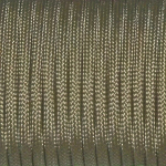 10m/20m/30m 4mm Paks Paracord Telkimiseks ja Matkamiseks K&auml;sitsi Valmistatud DIY K&ouml;is, chaki 1