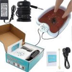 Ionic Foot Spa Detoksifitseerige ja puhastage kodus &ndash; Ionic Detox Foot Spa masin teie keha ja m&uuml;rkide eemaldamiseks