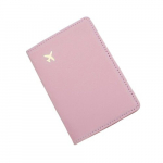 Krokodillimustriga PU-nahast passihoidja kaaned, Tabby Pink