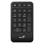 Juhtmevaba numbriklaviatuur Genius NumPad 1000, must
