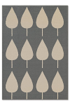 Hanse Home laste vaip Adventures Lovely Leaves 120x170 cm