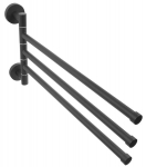 Kolmeosaline r&auml;tikuhoidja, Ba-de seeria CARBON, must