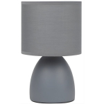 Keraamiline laualamp, 40W, E14, hall BESK