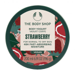 Kehajogurti maasikal&otilde;hn The Body Shop, 200 ml