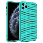 Telefoni&uuml;mbris iPhone 12 Mini, t&uuml;rkiissinine