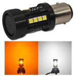 LED-pirn P21/5W 1157 12V ilma veata, kaks v&auml;rvi