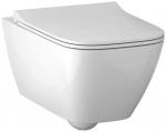 Seinale kinnitatav WC-pott aeglaselt suletava kaanega Geberit iCon Square 500.208.01.1/500.688.01.1