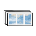 Fotoraamid, 3 tk, 8&times;16【20,3&times;40,6cm】