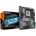 GIGABYTE X870 EAGLE WIFI7 Emaplaat AMD AM5 ATX - K&otilde;rge j&otilde;udlusega ja stabiilsus koos RGB LED ja Wi-Fi 7 toega, ideaalne uue p&otilde;lvkonna AMD Ryzen&trade; s&uuml;steemide jaoks.