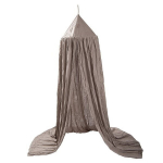 Riputatav baldahhiin BabyTrold Markland Pure Muslin, hall