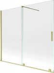 Vannisein Mexen Velar II, Brushed gold, 180 x 150 cm