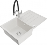 Graniidist k&ouml;&ouml;givalamu Mexen Bruno koos segisti ja sifooniga, White+Black/Chrome