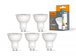 LED pirn Videx, GU10, Spot 36&deg; 5W, 400Lm, 4000K, 5 tk