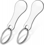 2 metallist ostukorvi v&auml;ljalaset| Eemaldatav ostukorvi m&auml;rk v&otilde;tmena