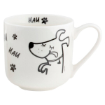 Ambition Love Dog koerakujundusega tass, 455 ml