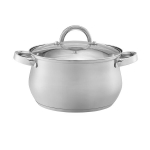 Domotti pott kaanega Domingo, 22 cm, 5,3 l