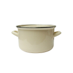 Kastrul, 16 cm, 1,8 l, kreemjas