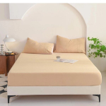 Mariall kummiga voodilina, 200x220 cm